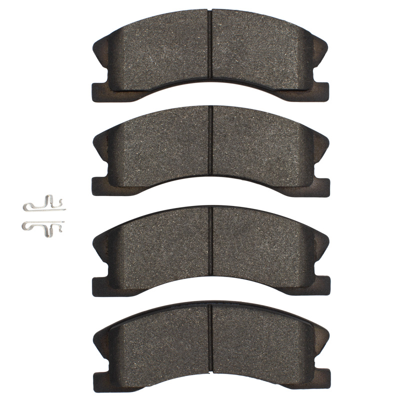 Jeep Grand Cherokee Brake Pads - Front - R1 Concepts - Optimum OE - `99-`04